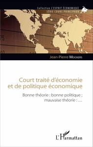 Image de Court traité d'économie et de politique économique