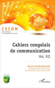 Picture of Cahiers congolais de communication vol. XII