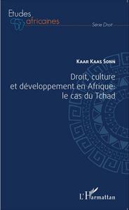 Picture of Droit, culture et développement en Afrique : le cas du Tchad