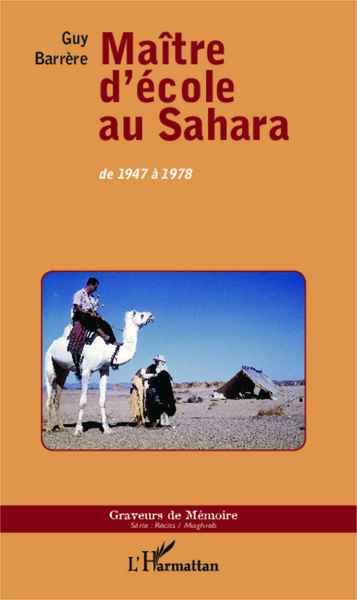 Image de Maître d'école au Sahara
