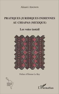 Picture of Pratiques juridiques indiennes au Chiapas (Mexique)