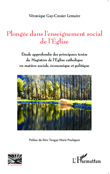 Picture of Plongée dans l'enseignement social de l'Eglise