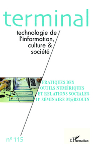 Image de Pratiques des outils numériques et relations sociales