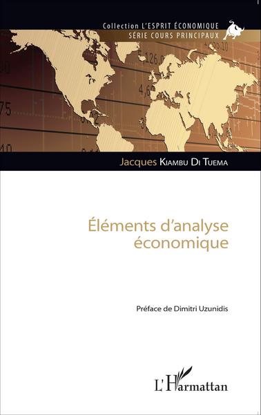 Image de Eléments d'analyse économique