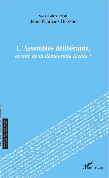 Picture of L'assemblée délibérante, avenir de la démocratie locale ?