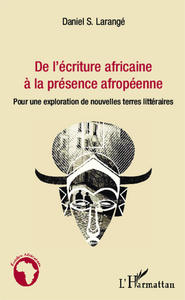 Picture of De l'écriture africaine à la présence afropéenne
