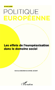 Image de Les effets de l'européanisation dans le domaine social