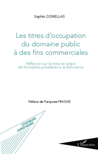 Picture of Les titres d'occupation du domaine public à des fins commerciales