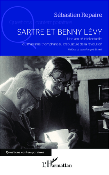 Picture of Sartre et Benny Levy