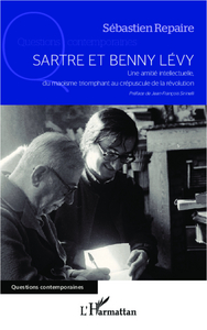 Picture of Sartre et Benny Levy