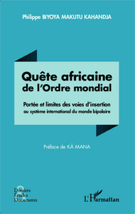 Image de Quête africaine de l'Ordre mondial