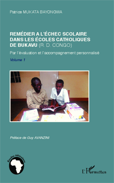 Image de Remédier à l'échec scolaire dans les écoles catholiques de Bukavu (R. D. Congo)