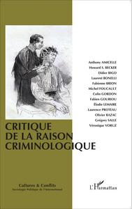 Image de Critique de la raison criminologique