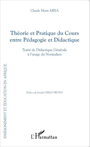 Image de Théorie et Pratique du Cours entre Pédagogie et Didactique
