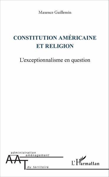 Picture of Constitution américaine et religion