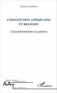 Picture of Constitution américaine et religion