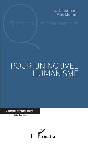 Image de Pour un nouvel humanisme