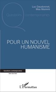 Image de Pour un nouvel humanisme