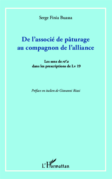 Picture of De l'associé de pâturage au compagnon de l'alliance