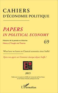 Image de Cahiers d'économie politique 69