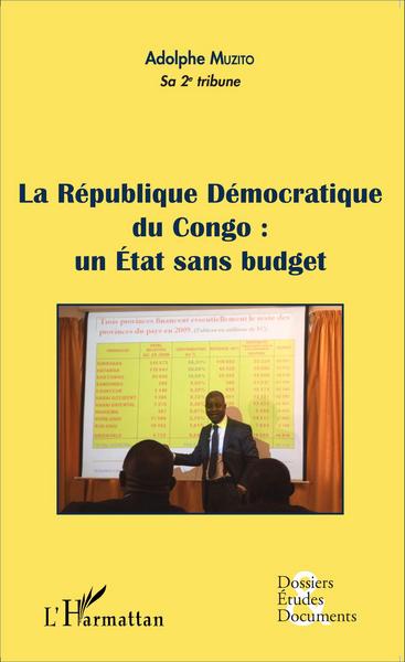 Picture of La République Démocratique du Congo : un État sans budget (fascicule broché)