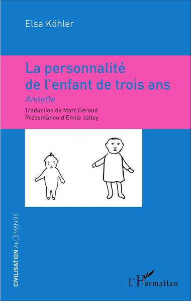 Image de La personnalité de l'enfant de trois ans