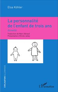 Image de La personnalité de l'enfant de trois ans