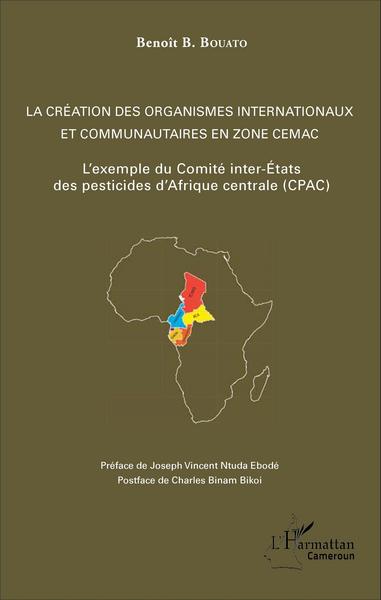 Picture of La création des organismes internationaux et communautaires en zone CEMAC