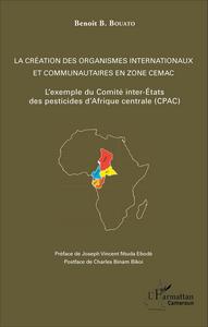 Picture of La création des organismes internationaux et communautaires en zone CEMAC