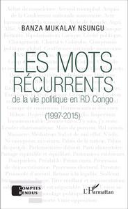 Picture of Les mots récurrents de la vie politique en RD Congo