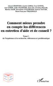 Picture of Comment mieux prendre en compte les différences en entretien d'aide et de conseil ?