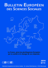 Image de Bulletin européen des sciences sociales 11