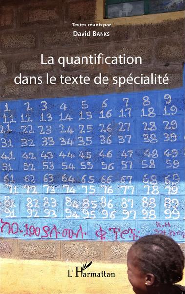 Picture of La quantification dans le texte de spécialité