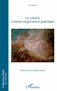 Image de Le coloris comme expérience poétique