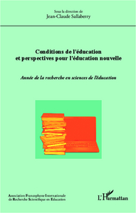Image de Conditions de l'éducation et perspectives pour l'éducation nouvelle
