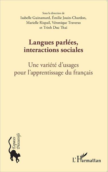 Picture of Langues parlées, interactions sociales