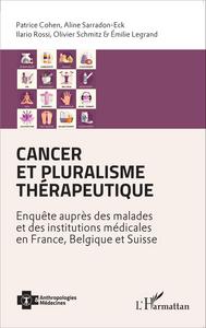 Image de Cancer et pluralisme thérapeutique
