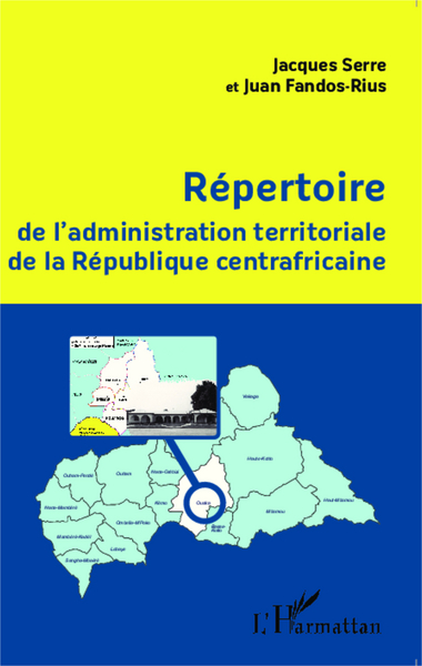 Image de Répertoire de l'administration territoriale de la République centrafricaine