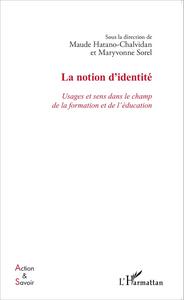Picture of La notion d'identité