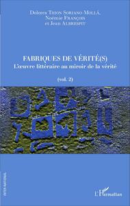 Picture of Fabriques de vérité(s)