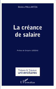 Picture of La créance de salaire