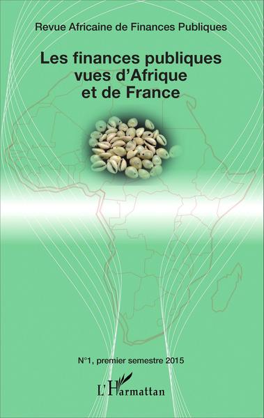 Picture of Les finances publiques vues d'Afrique et de France