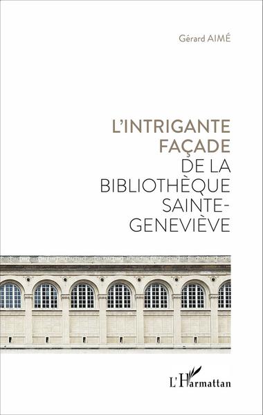 Picture of L'intrigante façade de la bibliothèque Sainte Geneviève
