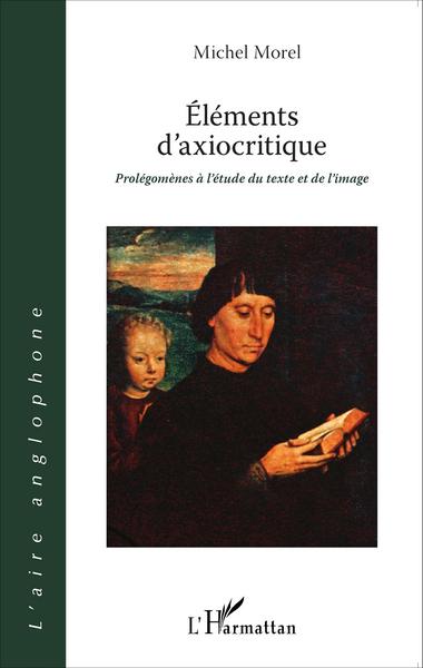 Picture of Éléments d'axiocritique