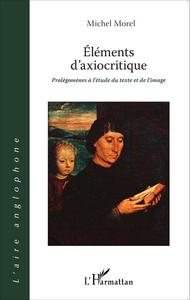 Picture of Éléments d'axiocritique