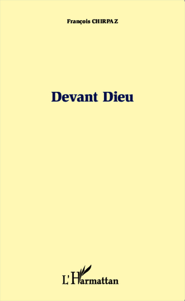 Picture of Devant Dieu