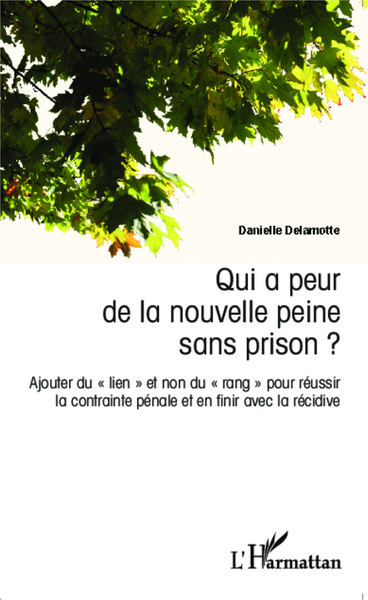 Picture of Qui a peur de la nouvelle peine sans prison ?