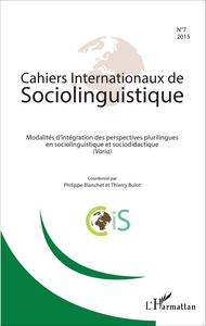 Picture of Modalités d'intégration des perspectives plurilingues en sociolinguistique et sociodidactique (Varia)