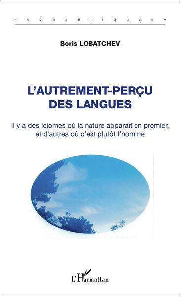 Picture of L'autrement-perçu des langues