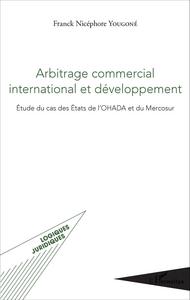 Picture of Arbitrage commercial international et développement